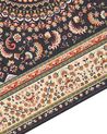 Teppich mehrfarbig 80 x 240 cm orientalisches Muster Kurzflor CIVRIL_886678