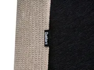 Letto contenitore GRASSE Tessuto Tortora 160 x 200 cm_1056331