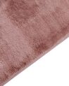 Faux Rabbit Fur Rug 160 x 230 cm Pink MIRPUR_858732