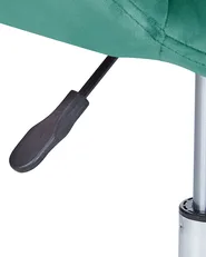 Sedia da scrivania LABELLE Velluto Verde smeraldo_855000