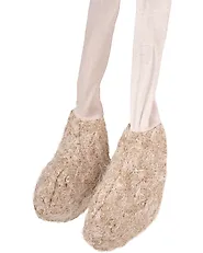 Kétdarabos karácsonyi dekoráció szett ILOMANTSI 35/38 cm Gnóm Bézs_1174069