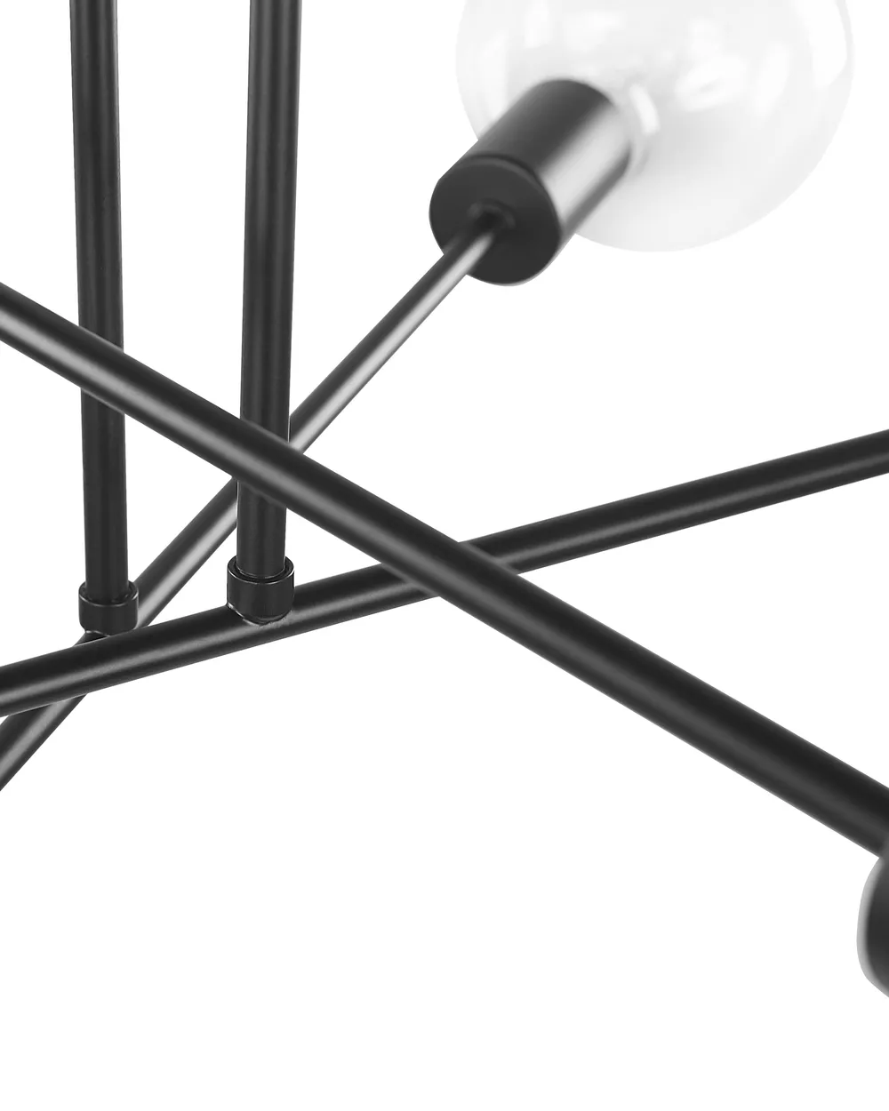 Ceiling Lamp KIDANE Metal Black_818240