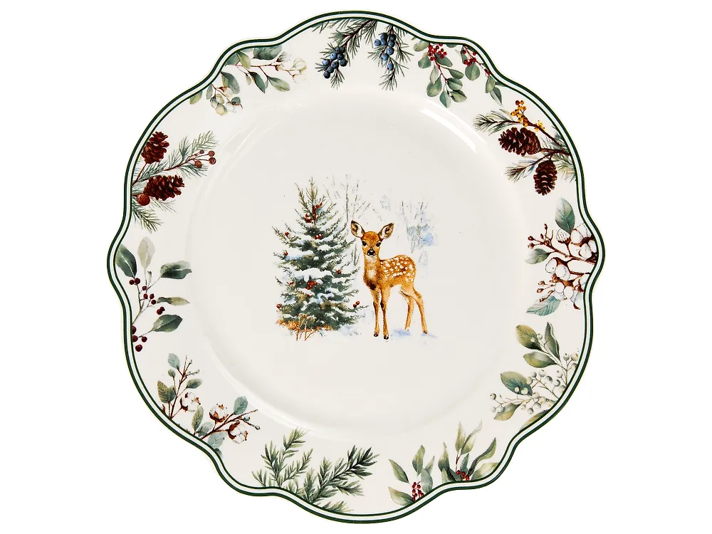 20-Piece Dinnerware Set YUZU Porcelain Multicolour_1192035