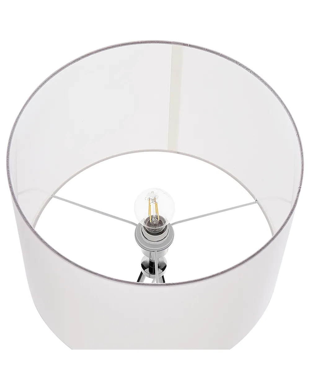 Floor Lamp VISTULA Metal Silver_706179