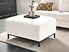Otomana OSLO Boucle Biały