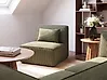 1-Seat Section LEMVIG Corduroy Green