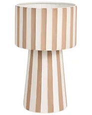 Donica BANE 30 cm Metal Biały/ beżowy_1065042