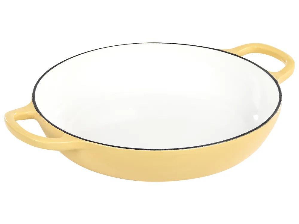 9 Piece Cast Iron Set FERRA Yellow_1169398