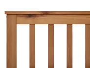 Bed with 2 Drawers OLENDON Pine Wood Brown 90 x 200 cm (EU Single)_1068462