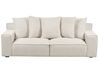 3-Sitzer Sofa cremeweiss mit Kissen VISKAN_903500