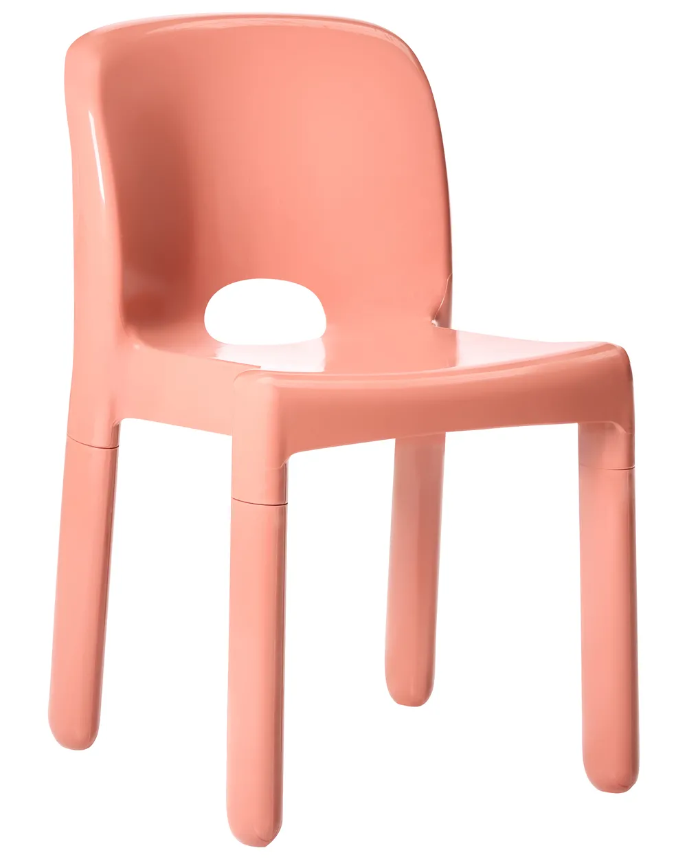 Set of 4 Garden Chairs BETIM Coral_988715