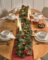 Festone di Natale LED TENALA 180 cm Verde_813303