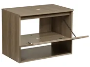 Szafka łazienkowa wisząca pod umywalkę NATAL 60 cm Jasnobrązowy_978207