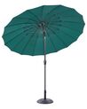 Smaragdzöld napernyő ⌀ 255 cm BAIA_829166