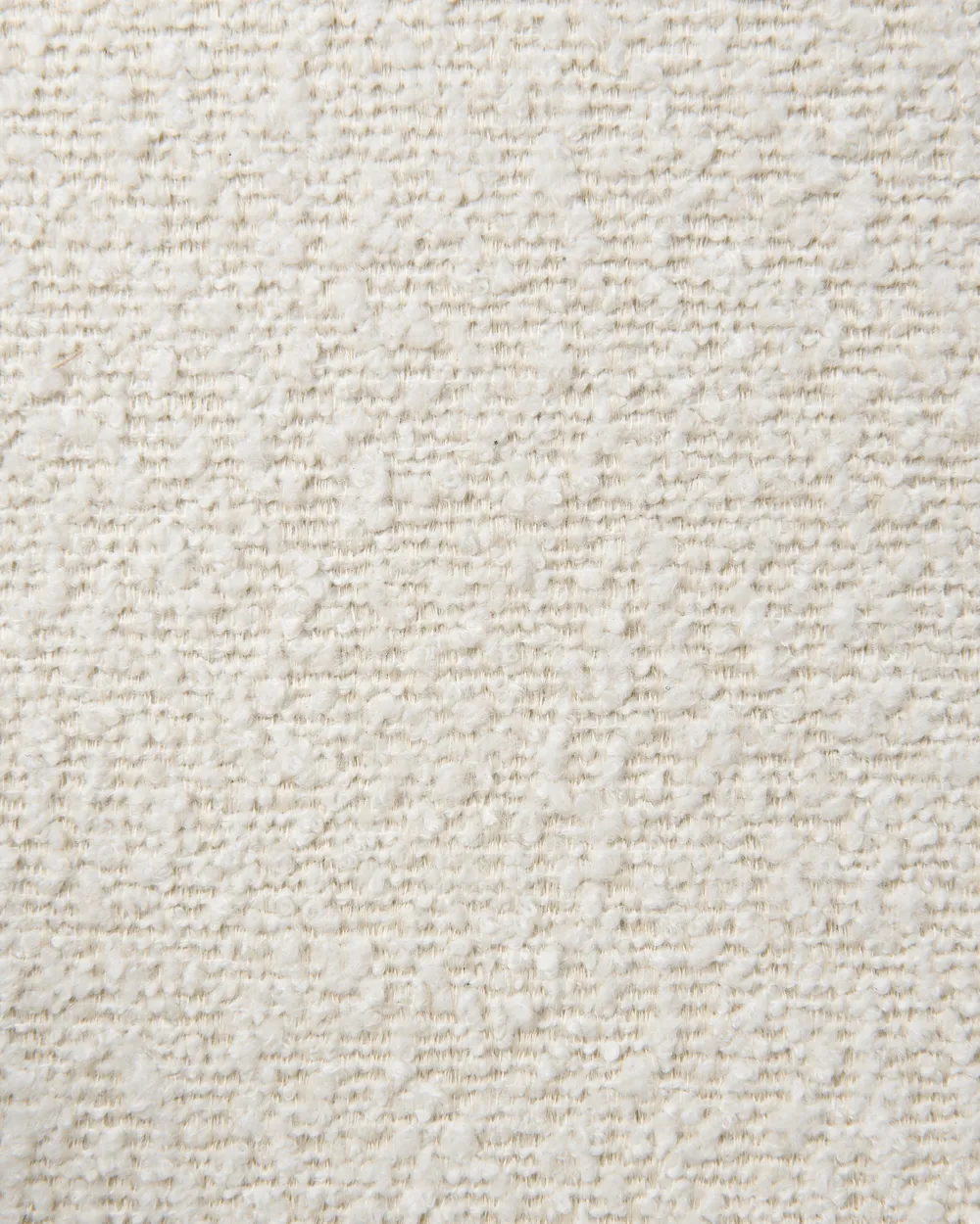 Sedia da pranzo MARCY Bouclé Beige chiaro_965153