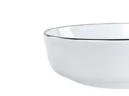 Countertop Basin XERT ⌀ 420 mm Ceramic White_922783