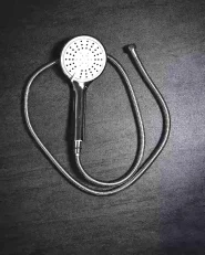 Shower Head and Hose Kit TUMPLE 3-function Silver_993381
