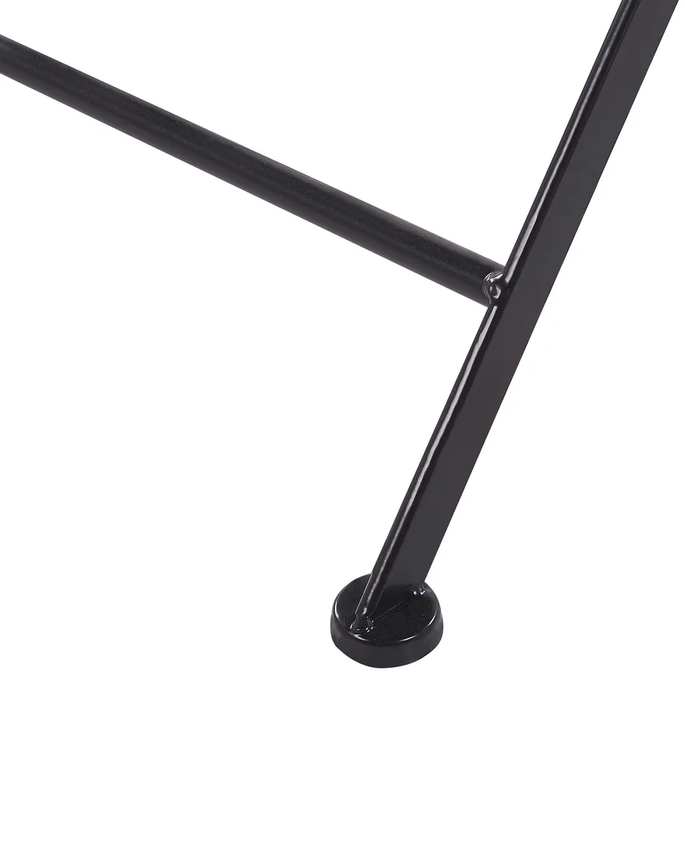 Set di 2 sedie da giardino CARIATI Metallo Nero_825735