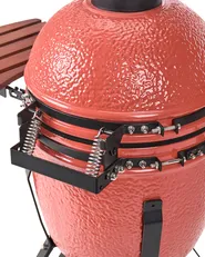 Charcoal BBQ Grill KAMADO Ceramic Red_1007603