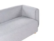 Sofa 2 Seater LILLEROD Fabric Grey_1025240