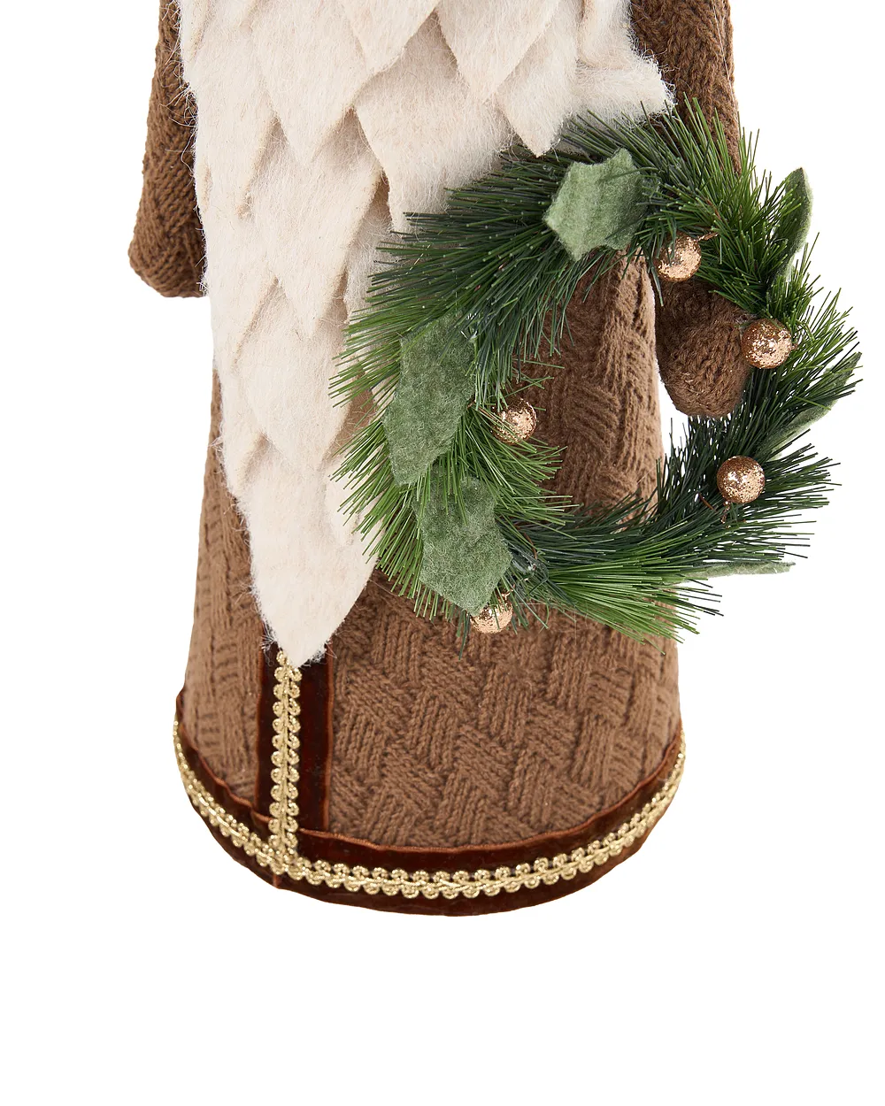 Set of 2 Figurines PITEA 44/54 cm Gnome Brown_1158718