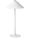 Wireless LED Table Lamp FRANCOLI with Dimmer Metal White