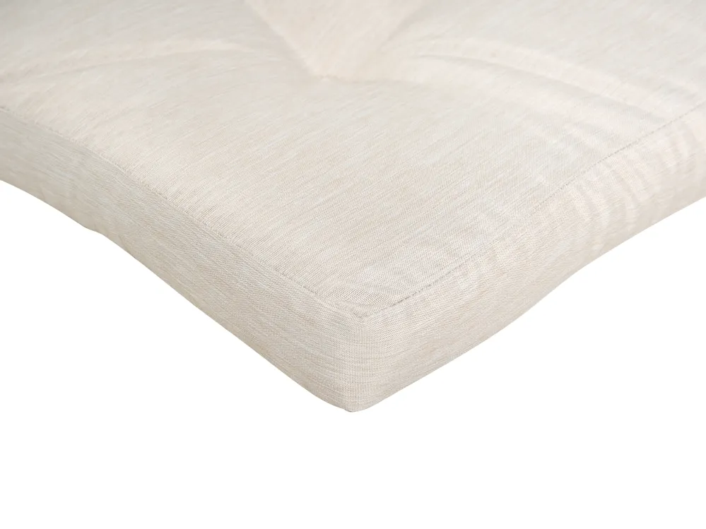 Set of 2 Back/Seat Cushions MAUI PREMIUM Light Beige_988886