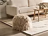 Pouffe TUKKI Faux Fur Beige