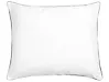 Bed Pillow PELISTER Low 50 x 60 cm Microfibre White
