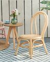 Rattan Kids Chair Natural KALIVIA_931980