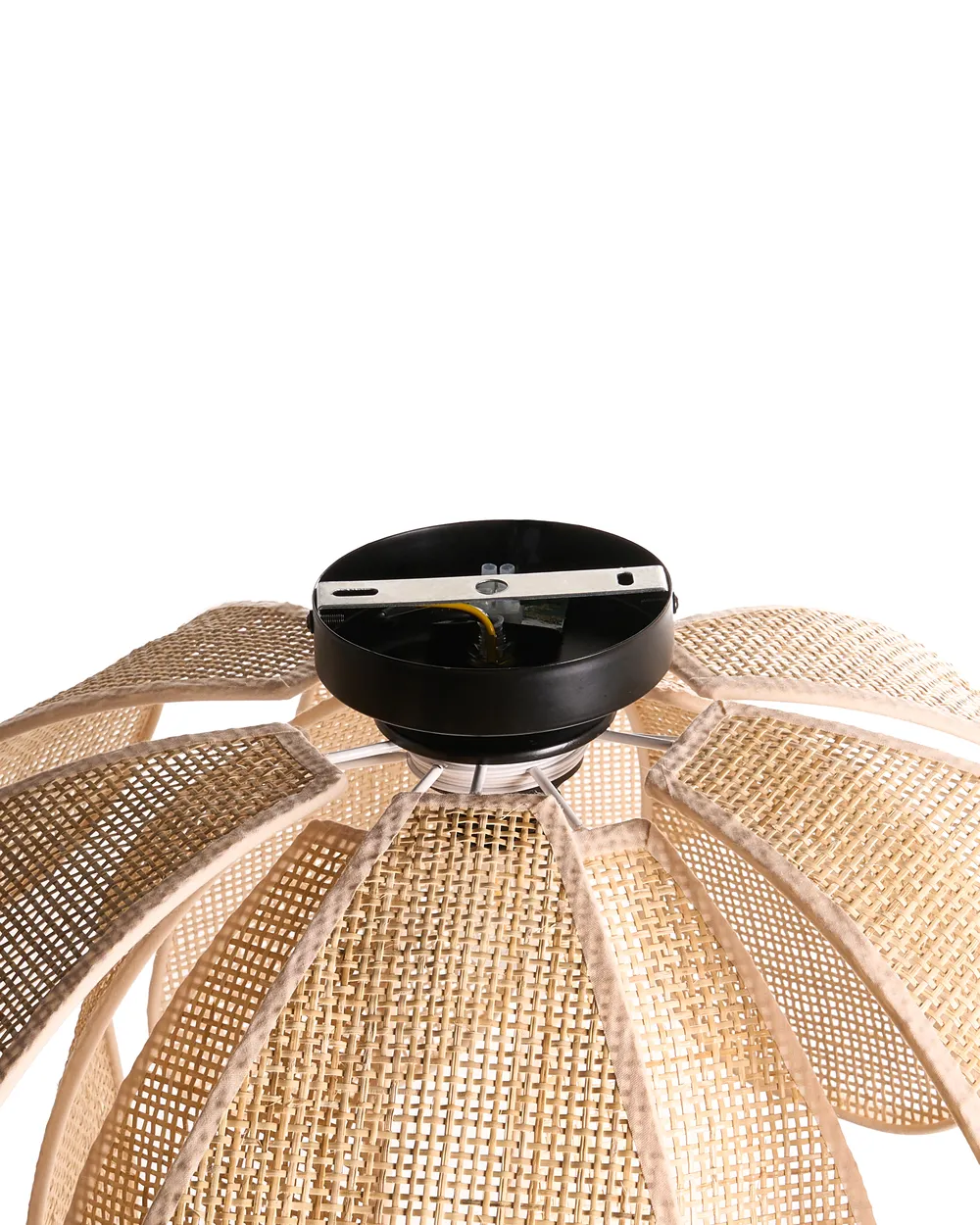 Ceiling Lamp CHIREDZI Rattan Natural_1027573