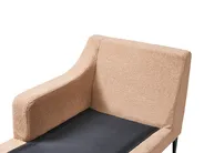 Right-Hand Chaise Longue EWRON Boucle Beige_955406