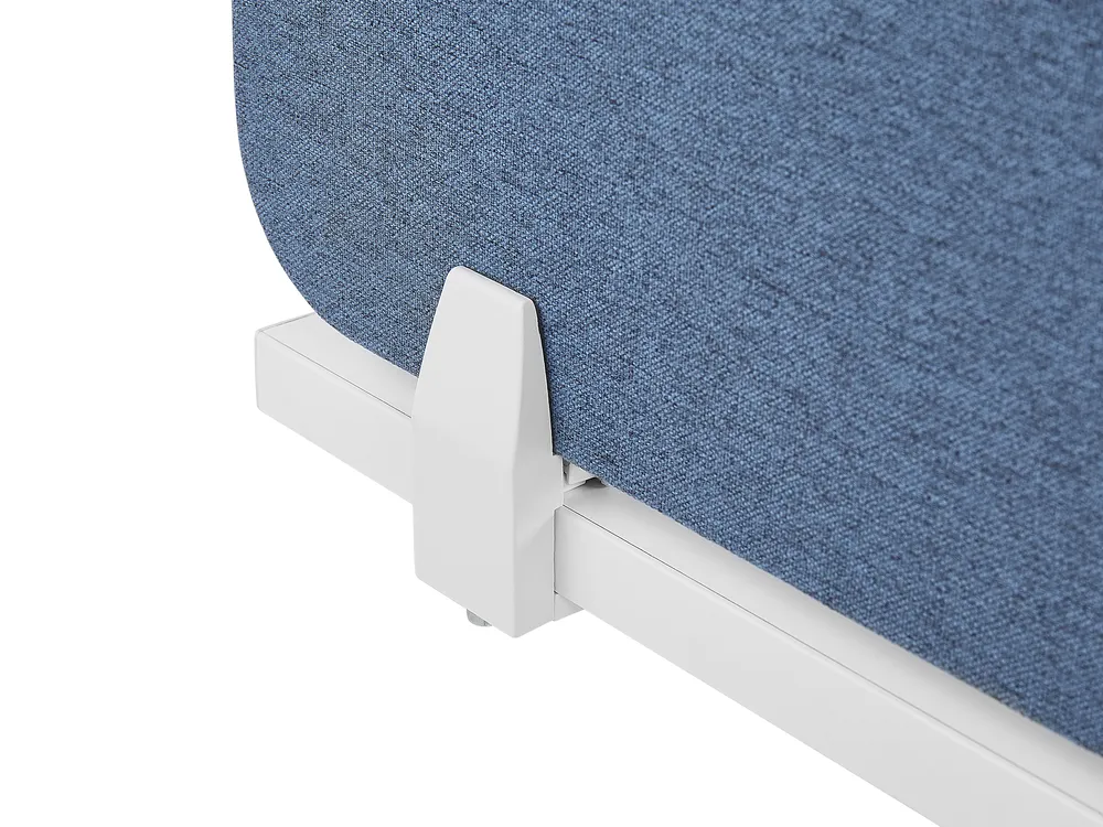 Desk Screen WALLY 72 x 40 cm Blue_800870