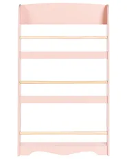 Regał ścienny LILOET 100 cm Pastelowy róż_950024