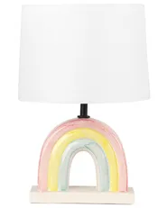 Table Lamp TITNA Ceramic Multicolour_891533
