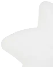 LED Ceiling Lamp Starfish SURNA with Dimmer White_934346