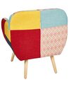 Fabric Armchair Multicolour MELBY_540829