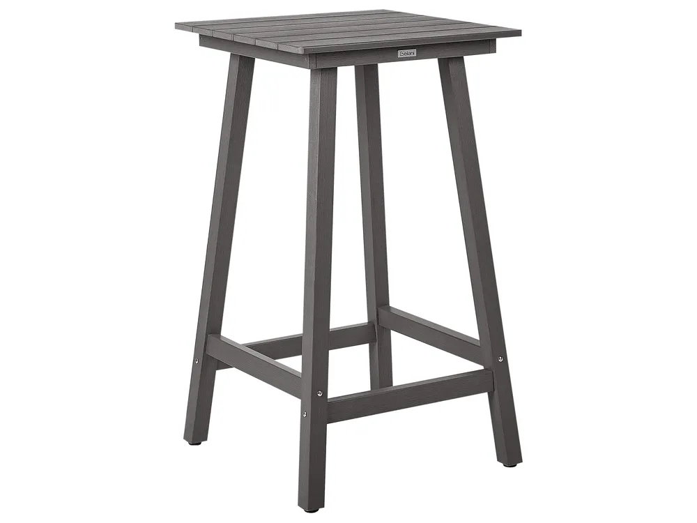 Bistro Set ADIRONDACK Dark Grey_938521