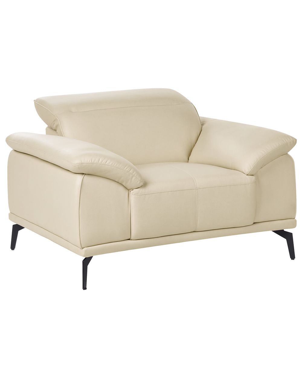 Armchair VEJEN Fabric Beige