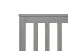 Wooden EU King Size Bed Grey MAYENNE_876626