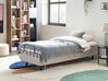 Adjustable Bed without Headboard Fabric DUKE 80 x 200 cm (EU Small Single) Beige