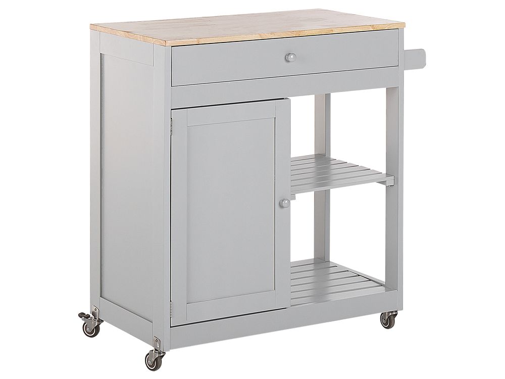 Chariot de cuisine TRAPANI Gris