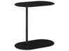 Mesa auxiliar MILLE Metal Negro