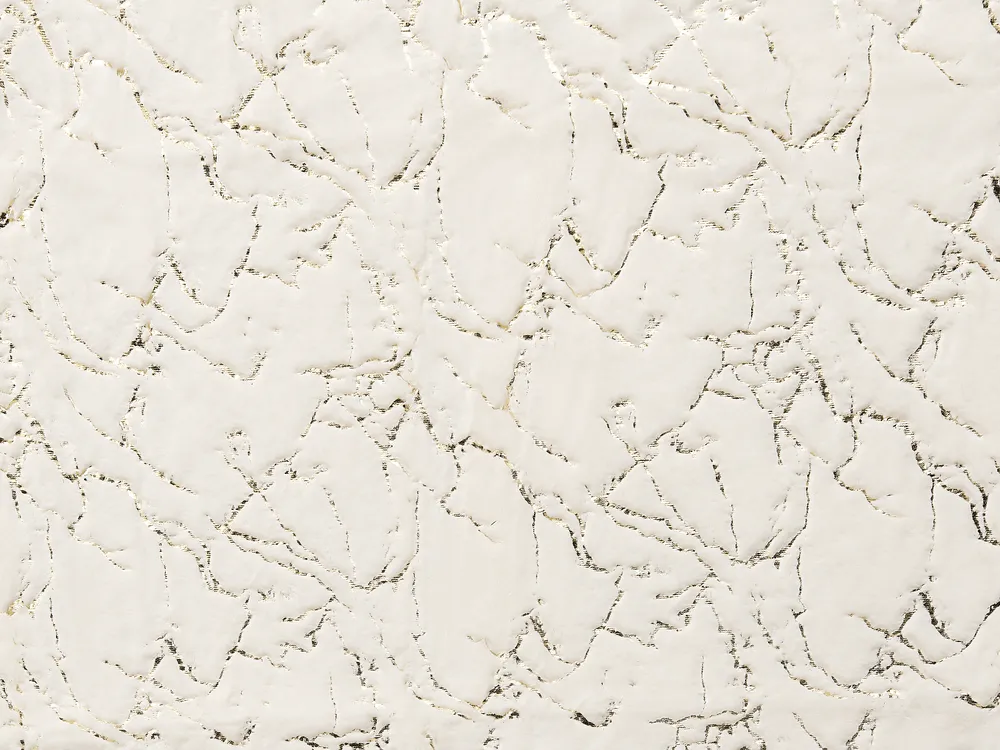 Koc GODAVARI 130 x 180 cm Złamana biel_820420