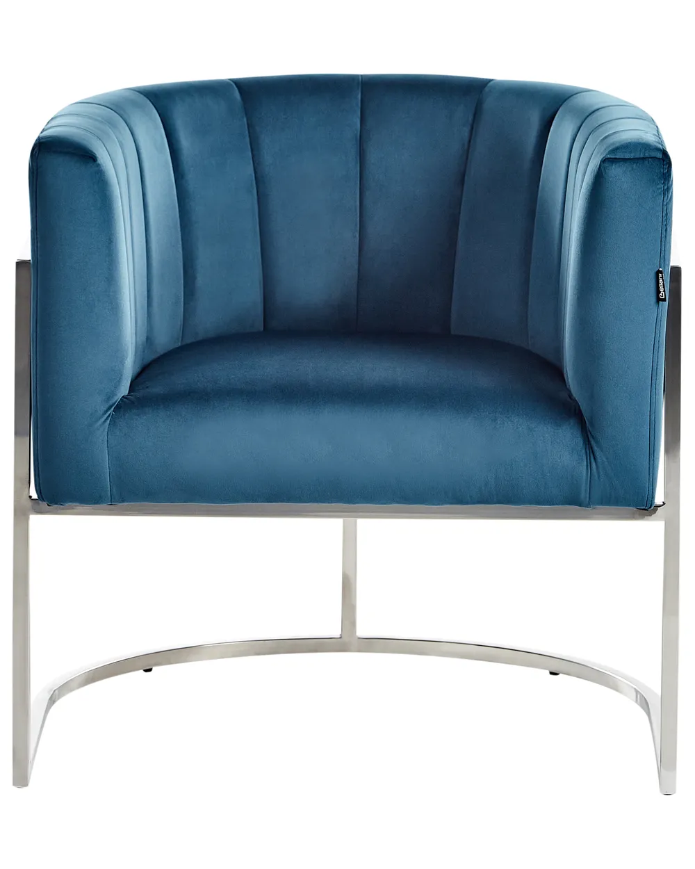 Poltrona LARVIK Velluto Blu_952102