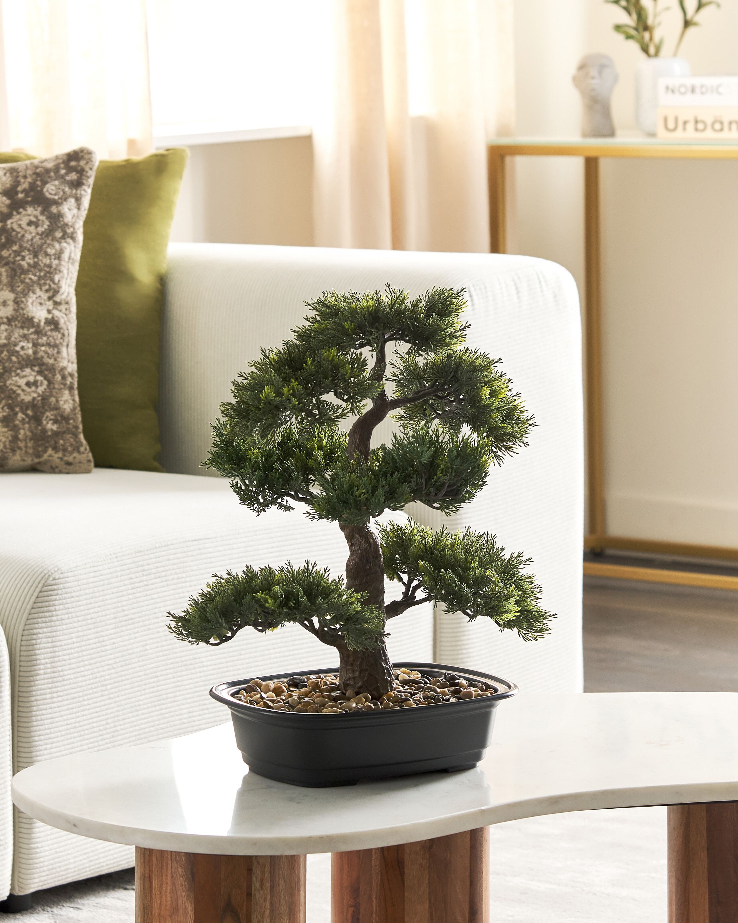 Um l Rostlina V Kv tin i 44 Cm PINE Beliani cz um-l-rostlina-v-kv-tin-i-44-cm-pine-beliani-cz