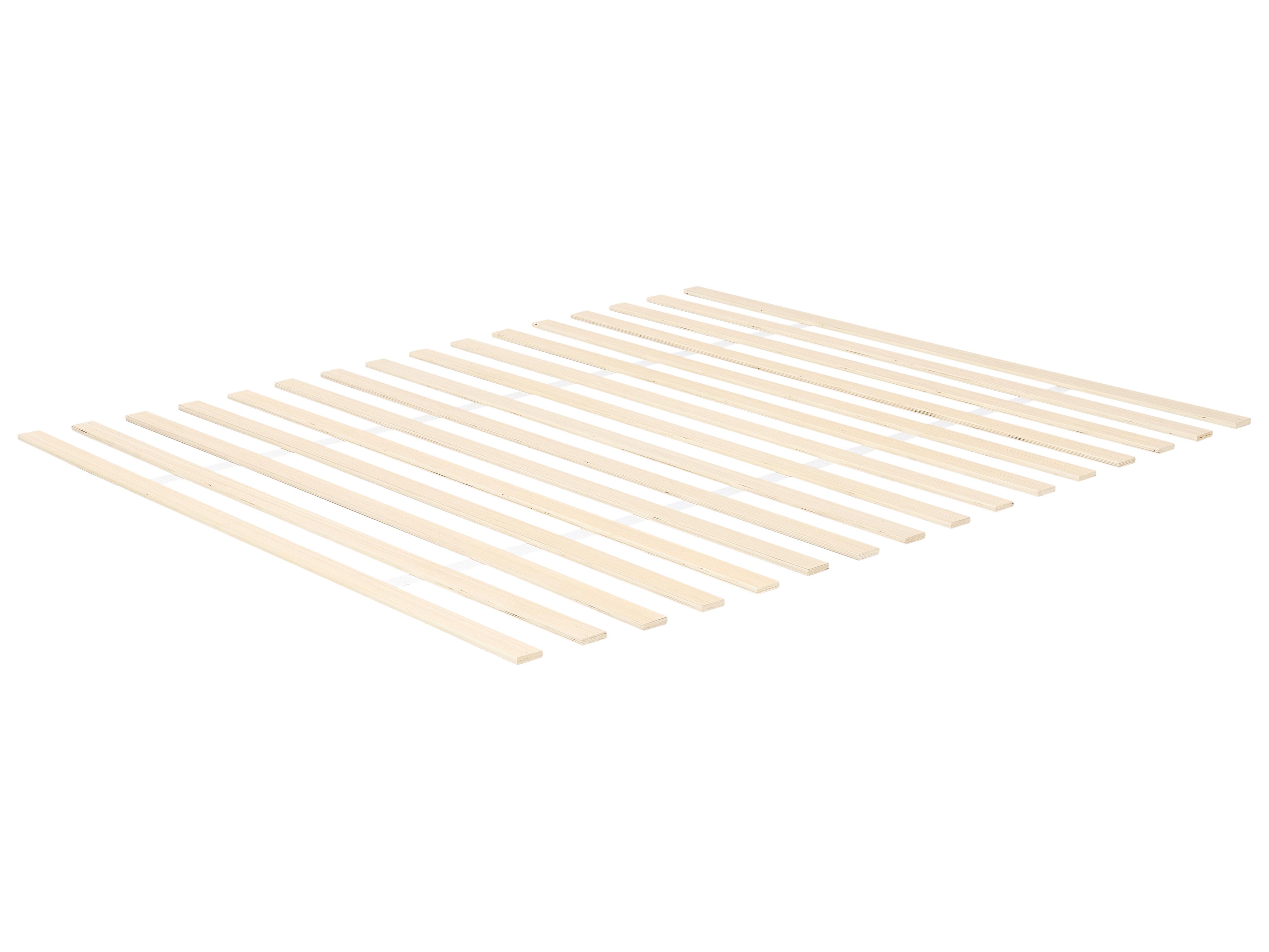 Bett mit Lattenrost Stoff CORIO 160 x 200 cm Hellbeige_1125508