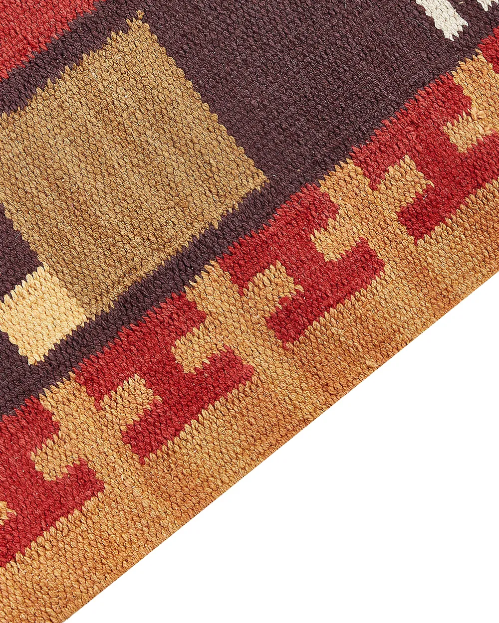 Rug PARAKAR Multicolour 160 x 230 cm Kilim Cotton_870167