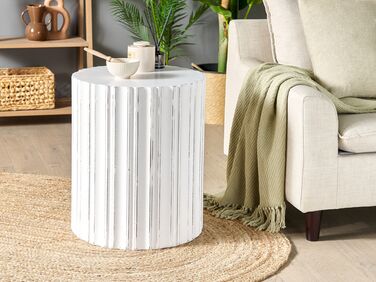 Side Table White DEULI