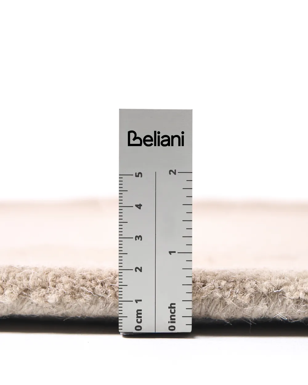 Tappeto NAINITAL Bianco sporco 160 x 230 cm Lana_1068760